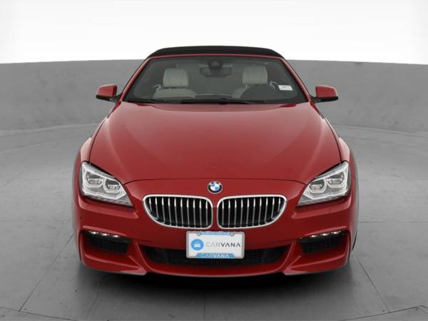 2013 BMW 6 Series 650i xDrive Convertible 2D Convertible Red -... for sale in Providence, RI – photo 17