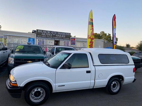 2000 Chevrolet Chevy S-10 LS 2dr Standard Cab SB - Comes with for sale in Rancho Cordova, CA – photo 13