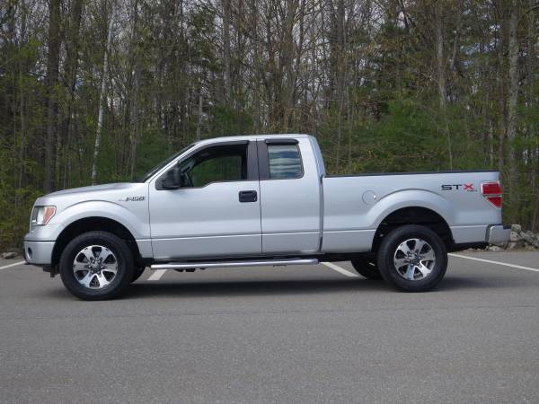 2013 Ford F150 Supercab 4x4 STX - - by dealer for sale in Derry, MA – photo 3
