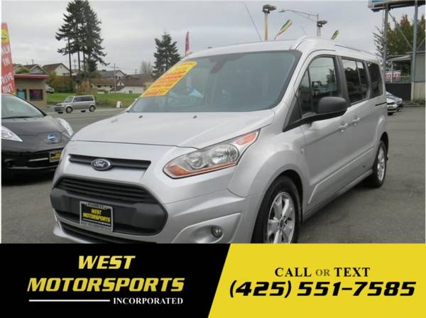 2016 Ford Transit Connect Wagon XLT Van 4D for sale in Everett, WA
