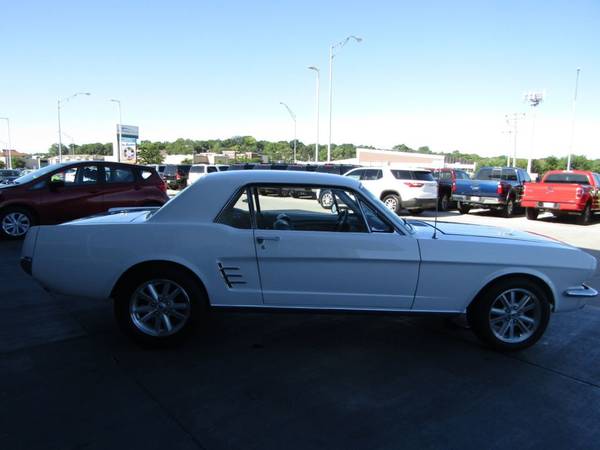 1966 *Ford* *Mustang* White for sale in Omaha, NE – photo 8