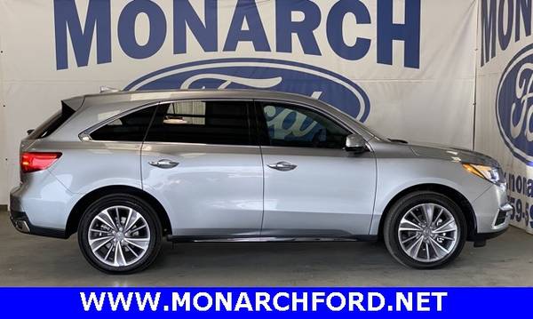 2017 Acura MDX 3.5L SH-AWD w/Technology Package - cars & trucks - by... for sale in EXETER, CA