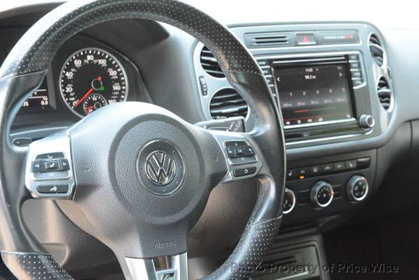 2016 *Volkswagen* *Tiguan* *R-Line* Deep Black Pearl for sale in Linden, NJ – photo 22