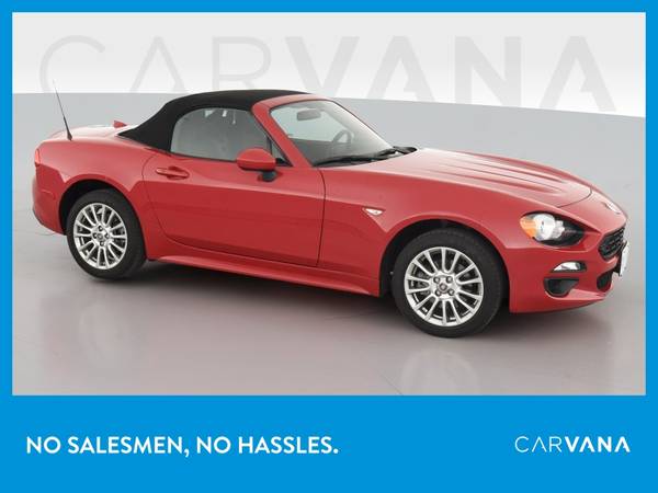 2018 FIAT 124 Spider Classica Convertible 2D Convertible Red for sale in Saint Louis, MO – photo 11