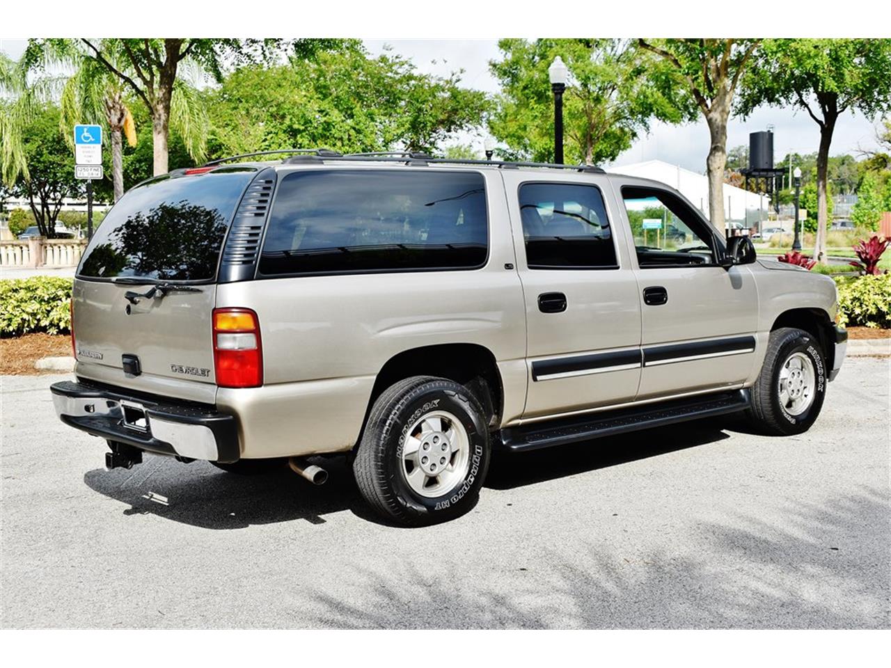 2002 Chevrolet Suburban for sale in Lakeland, FL – photo 25