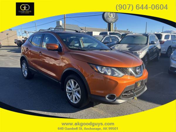 2017 Nissan Rogue Sport AWD All Wheel Drive SV Sport Utility 4D SUV for sale in Anchorage, AK