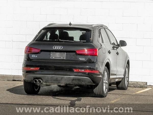 2016 *Audi* *Q3* Premium Plus hatchback for sale in Novi, MI – photo 5