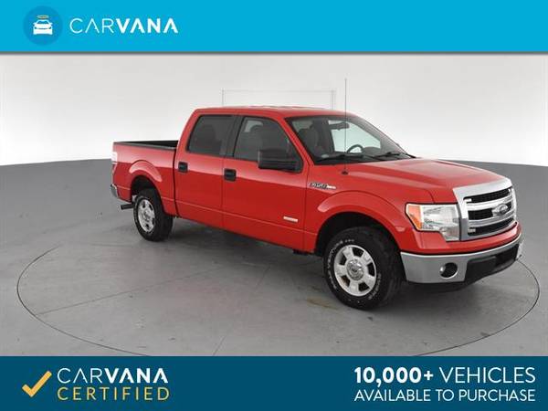 2014 Ford F150 SuperCrew Cab XLT Pickup 4D 5 1/2 ft pickup Red - for sale in Carrollton, TX – photo 9