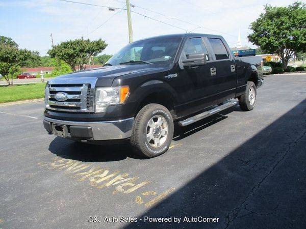 2009 Ford F-150 F150 F 150 XLT SuperCrew 6.5-ft. Bed 4WD 4-Speed... for sale in North Chesterfield, VA