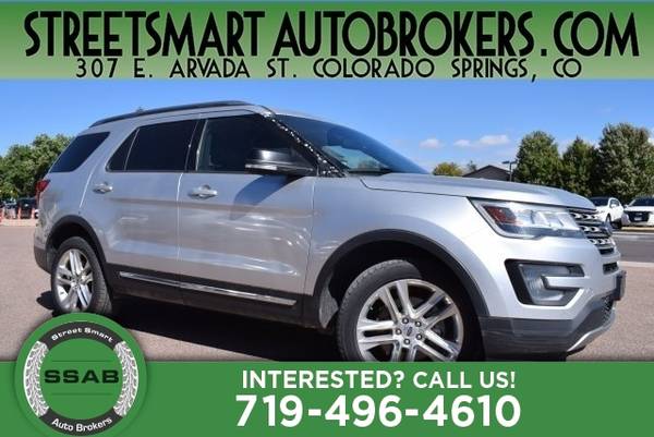 2016 Ford Explorer XLT for sale in Colorado Springs, CO