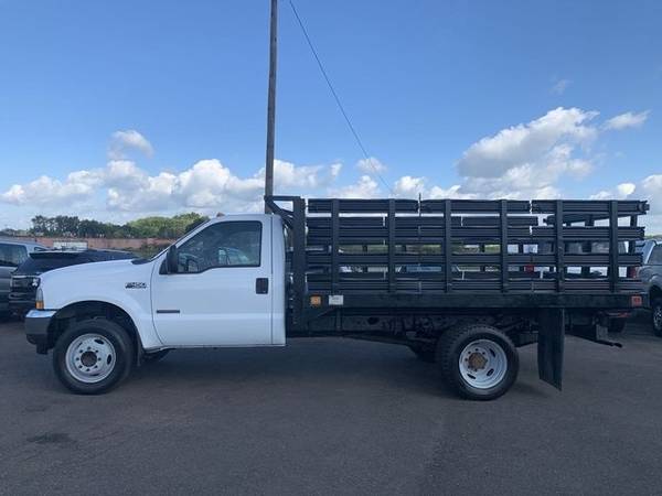 2004 Ford Super Duty F-450 DRW XL Stake Bed PowerStroke Diesel V8 We F for sale in Canton, OH – photo 4