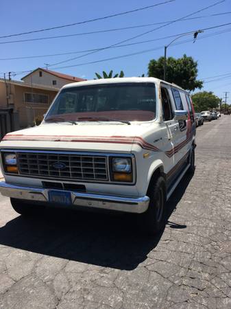 1986 Ford E150 Van - Great Condition! for sale in San Diego, CA – photo 5