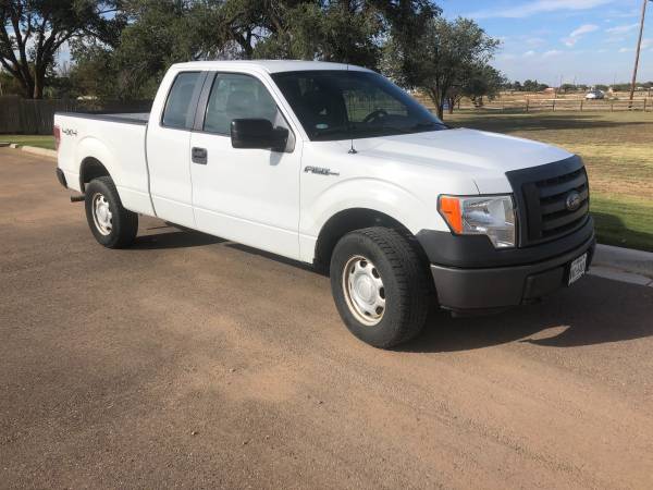 2010 Ford F150 XL Extended Cab 4x4 for sale in Slaton, TX