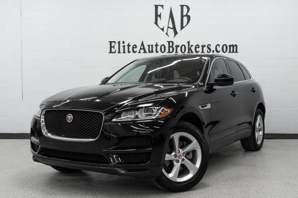 2019 Jaguar F-PACE 25t AWD Narvik Black - - by for sale in Gaithersburg, District Of Columbia