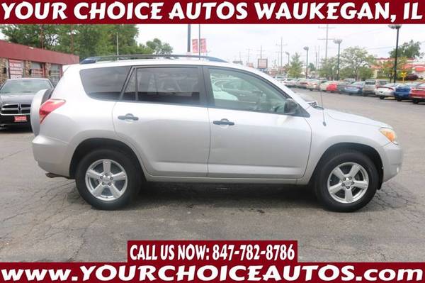 2008 *TOYOTA**RAV4* 4X4 GAS SAVER CD ALLOY GOOD TIRES 075752 for sale in WAUKEGAN, IL – photo 8