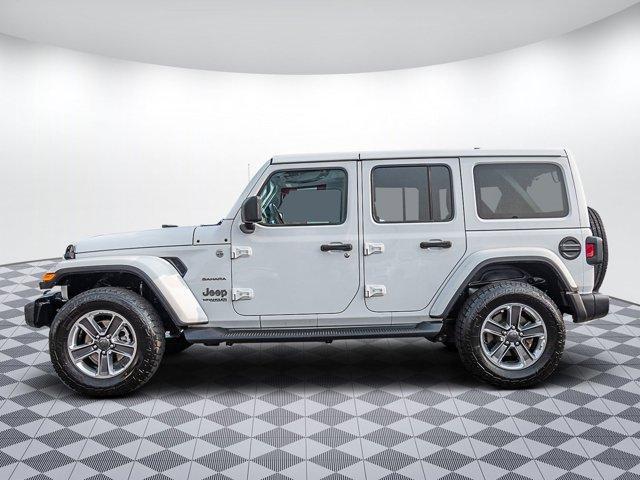 2020 Jeep Wrangler Unlimited Sahara for sale in Bellingham, WA – photo 4