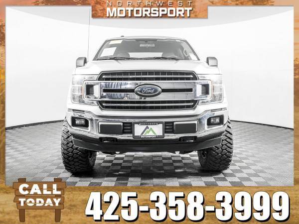 *ONE OWNER* Lifted 2018 *Ford F-150* XLT 4x4 for sale in Lynnwood, WA – photo 8