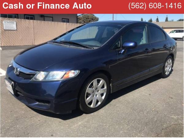 2011 Honda Civic Sdn 4dr Auto LX for sale in Bellflower, CA – photo 9