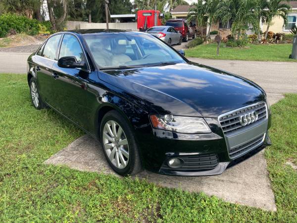 2011 AUDI A4 TURBO - cars & trucks - by dealer - vehicle automotive... for sale in Lake Worth, FL – photo 2