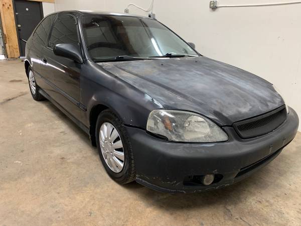 1999 Honda Civic hatchback for sale in Conway, AR – photo 3