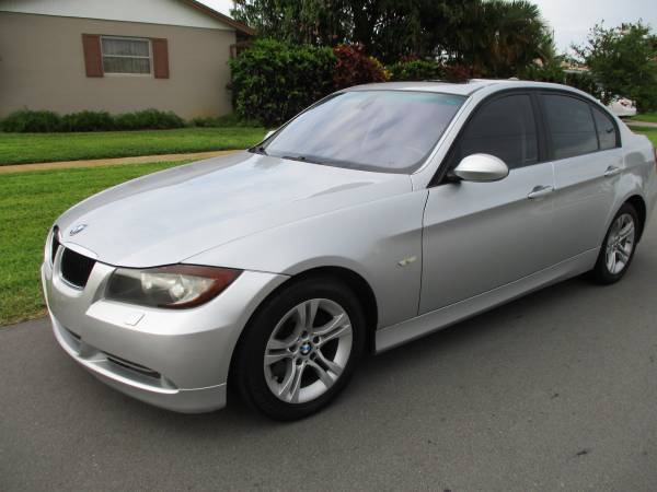 2008 BMW 328xi 89k miles CLEAN TITLE EXCELLENT CONDITION - cars & for sale in Boca Raton, FL