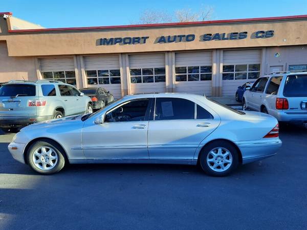 2000 Mercedes-Benz S 500 - - by dealer - vehicle for sale in Colorado Springs, CO