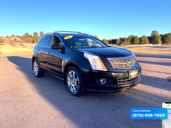 2011 Cadillac SRX AWD 4dr Turbo Premium Collection Ltd Avail for sale in Sterling, CO – photo 10