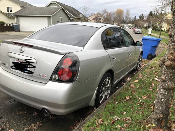 06 Nissan Altima SER - cars & trucks - by owner - vehicle automotive... for sale in Sumner, WA – photo 3