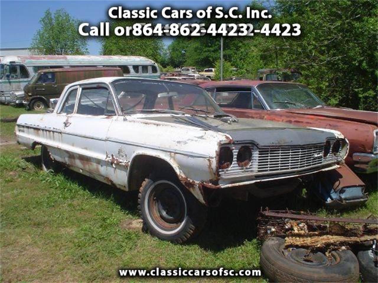 1964 Chevrolet Bel Air for sale in Gray Court, SC – photo 4