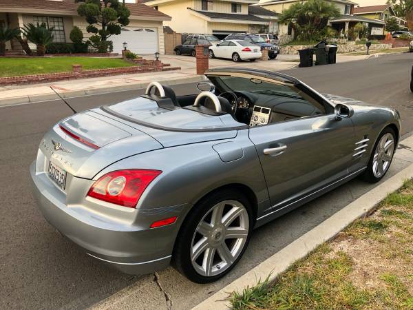 2005 Chrysler Crossfire Limited Convertible Low Miles - cars & for sale in Fullerton, CA – photo 4