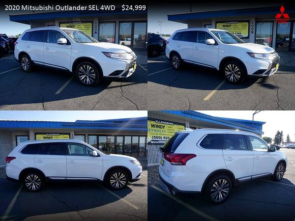 2020 Mitsubishi Outlander SEL - - by dealer - vehicle for sale in Moses Lake, WA – photo 13