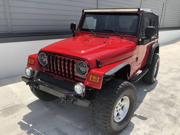 2005 Jeep Wrangler - Financing Available! for sale in Dallas, TX