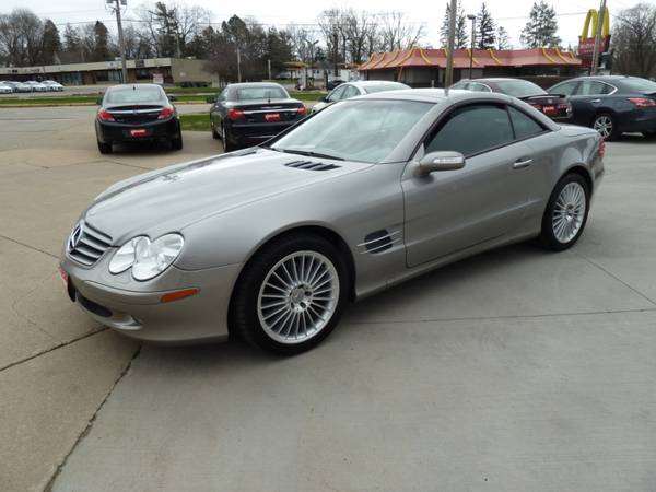 2004 Mercedes-Benz SL-Class SL500 for sale in Marion, IA – photo 3