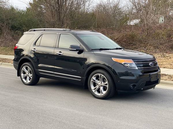 2014 Ford Explorer Limited 4x4 - 3rd Row for sale in Apex, NC – photo 9