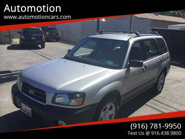 2005 Subaru Forester X AWD 4dr Wagon **Free Carfax on Every Car** for sale in Roseville, CA