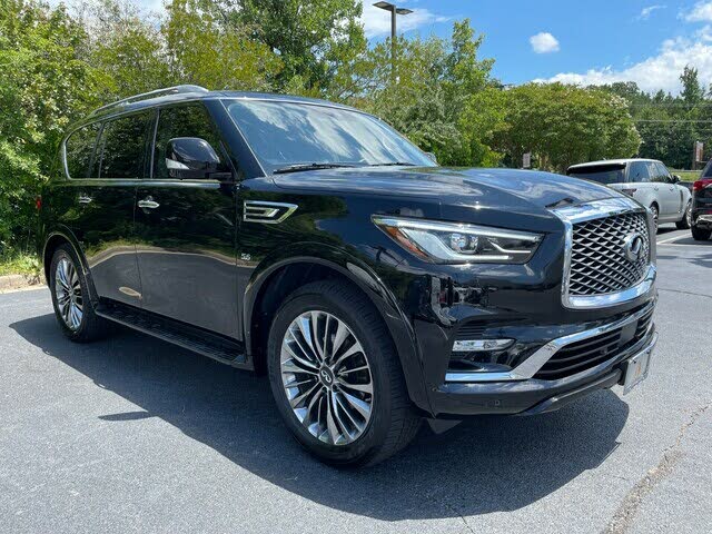 2019 INFINITI QX80 Luxe 4WD for sale in Other, VA – photo 2