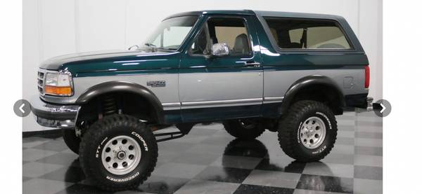 95 bronco xlt for sale in Camas, OR