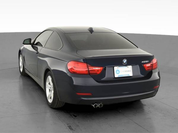 2014 BMW 4 Series 428i Coupe 2D coupe Blue - FINANCE ONLINE - cars &... for sale in Tulsa, OK – photo 8