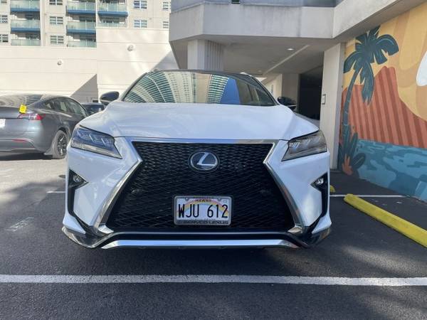 2019 Lexus RX 350 F SPORT 1 OWNER WITH SUPER LOW MILES, DON T MISS for sale in Honolulu, HI – photo 3