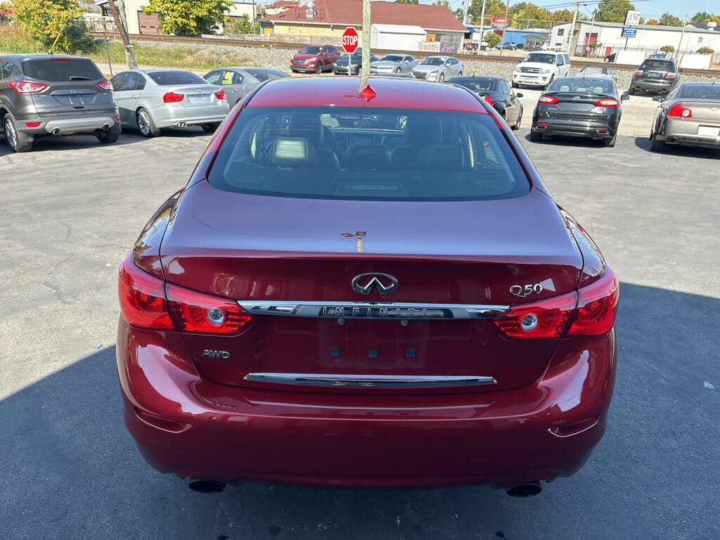 2016 INFINITI Q50 3.0t Premium AWD for sale in Louisville, KY – photo 7