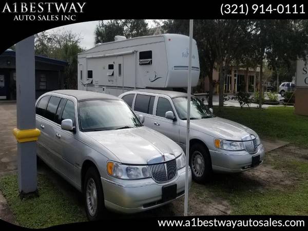 2000 Lincoln LIMO 6 door Town Car LIMO 54k limousine 9 pass-1 OWNER... for sale in Melbourne , FL – photo 16