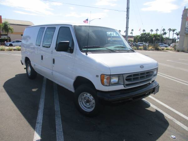 2001 Ford E150 cargo van 41, 000 original miles 1 gov owner - cars & for sale in San Diego, CA – photo 16