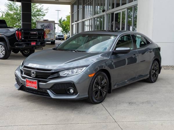 2019 Honda Civic EX Hatchback - - by dealer - vehicle for sale in Liberty Lake, WA – photo 3