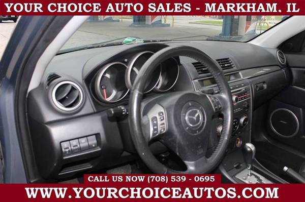 2008 *MAZDA*MAZDA3*S TOURING LEATHER SUNROOF CD GOOD TIRES 861354 for sale in MARKHAM, IL – photo 22