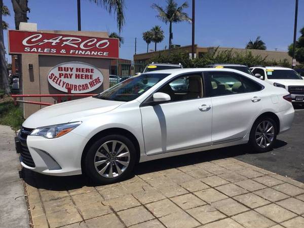 2016 Toyota Camry 1-OWNER!!!! XLE!!! LOW MILES!!!! FACTORY WARRANTY!!! for sale in Chula vista, CA
