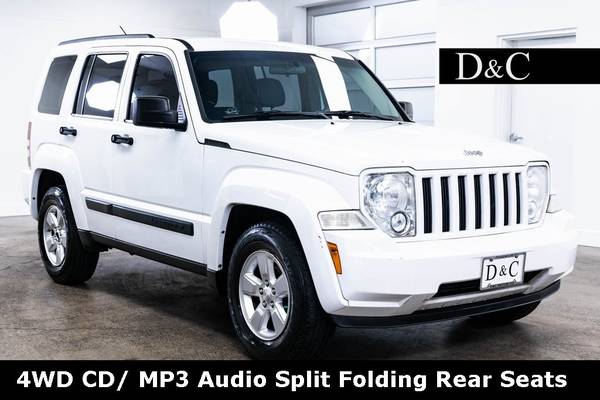 2012 Jeep Liberty 4x4 4WD Sport SUV - - by dealer for sale in Milwaukie, OR