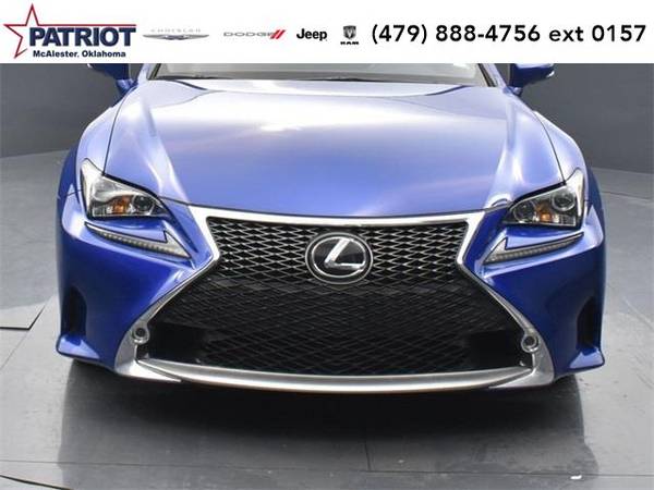 2016 Lexus RC 350 - coupe - - by dealer - vehicle for sale in McAlester, AR – photo 8