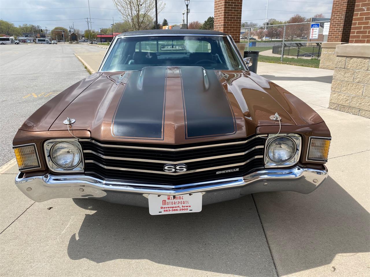 1972 Chevrolet Chevelle SS for sale in Davenport, IA – photo 7