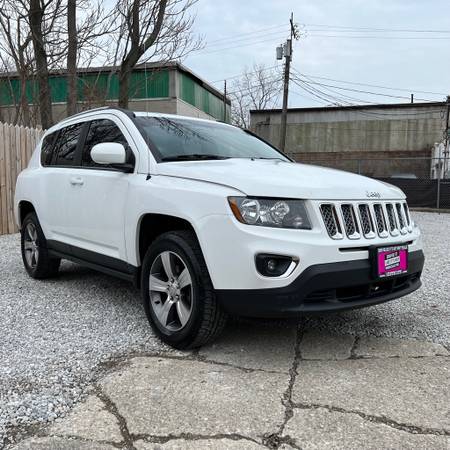 2016 JEEP COMPASS HIGH ALTITUDE 4X4 - - by dealer for sale in Cleveland, OH – photo 6