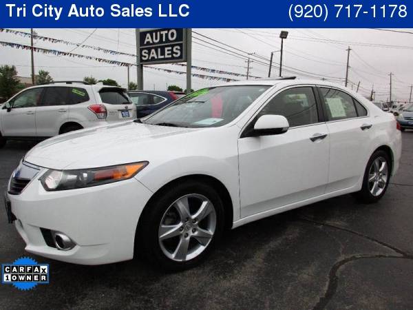 2014 Acura TSX Base 4dr Sedan Family owned since 1971 for sale in MENASHA, WI